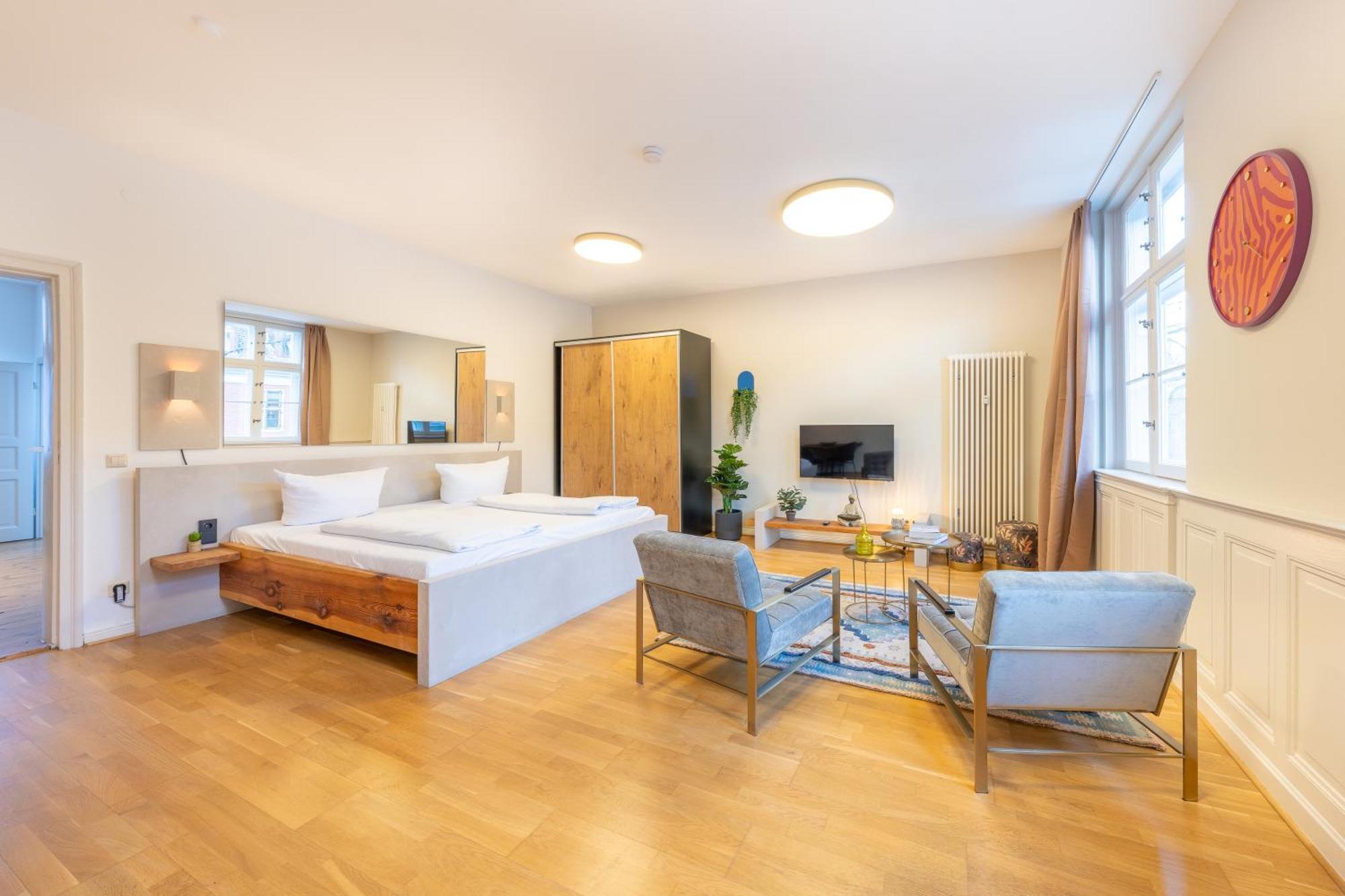 Design Apartments - "Im Hollaenderviertel" - Benkert 2 Potsdam Esterno foto