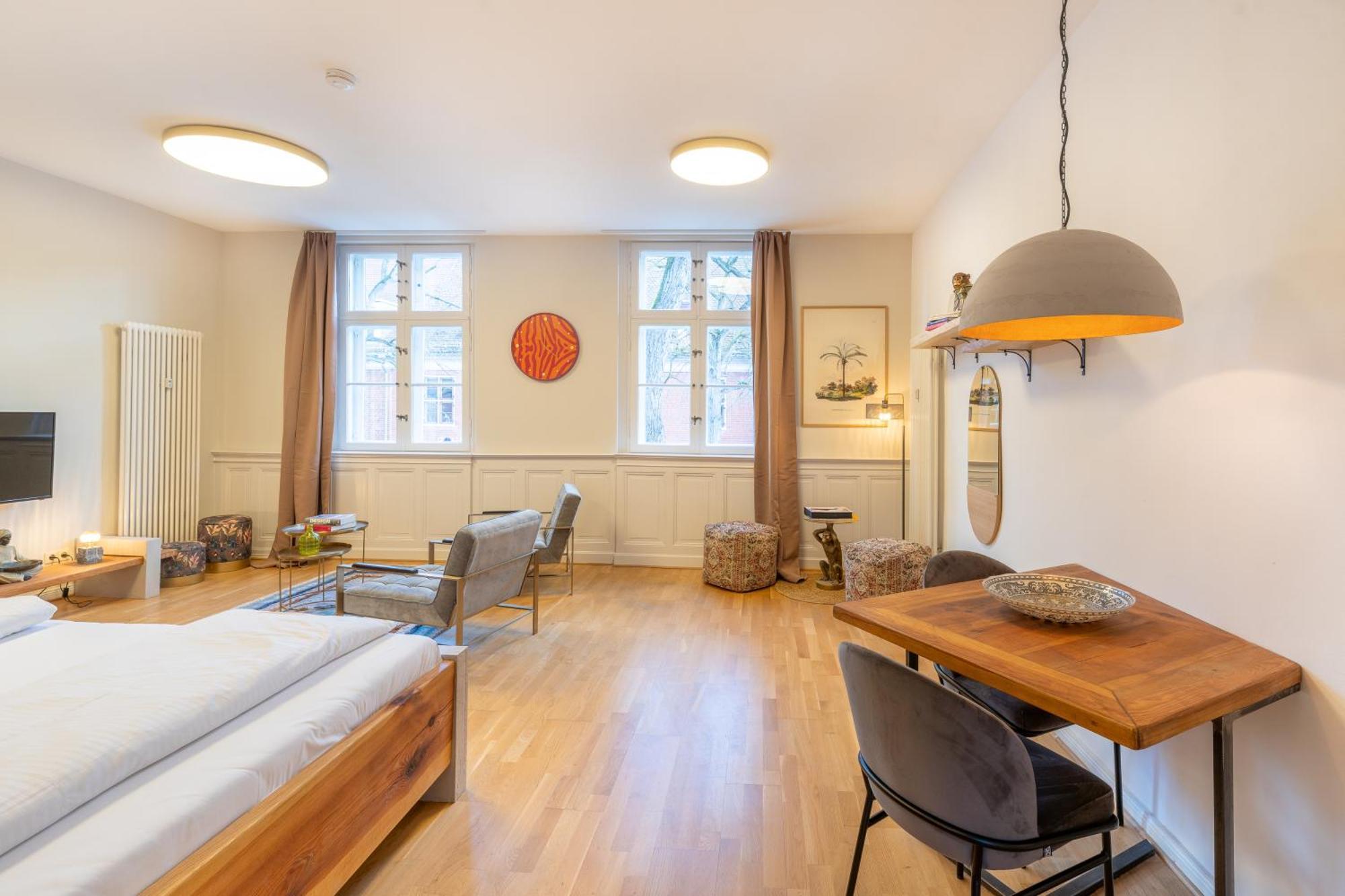 Design Apartments - "Im Hollaenderviertel" - Benkert 2 Potsdam Esterno foto