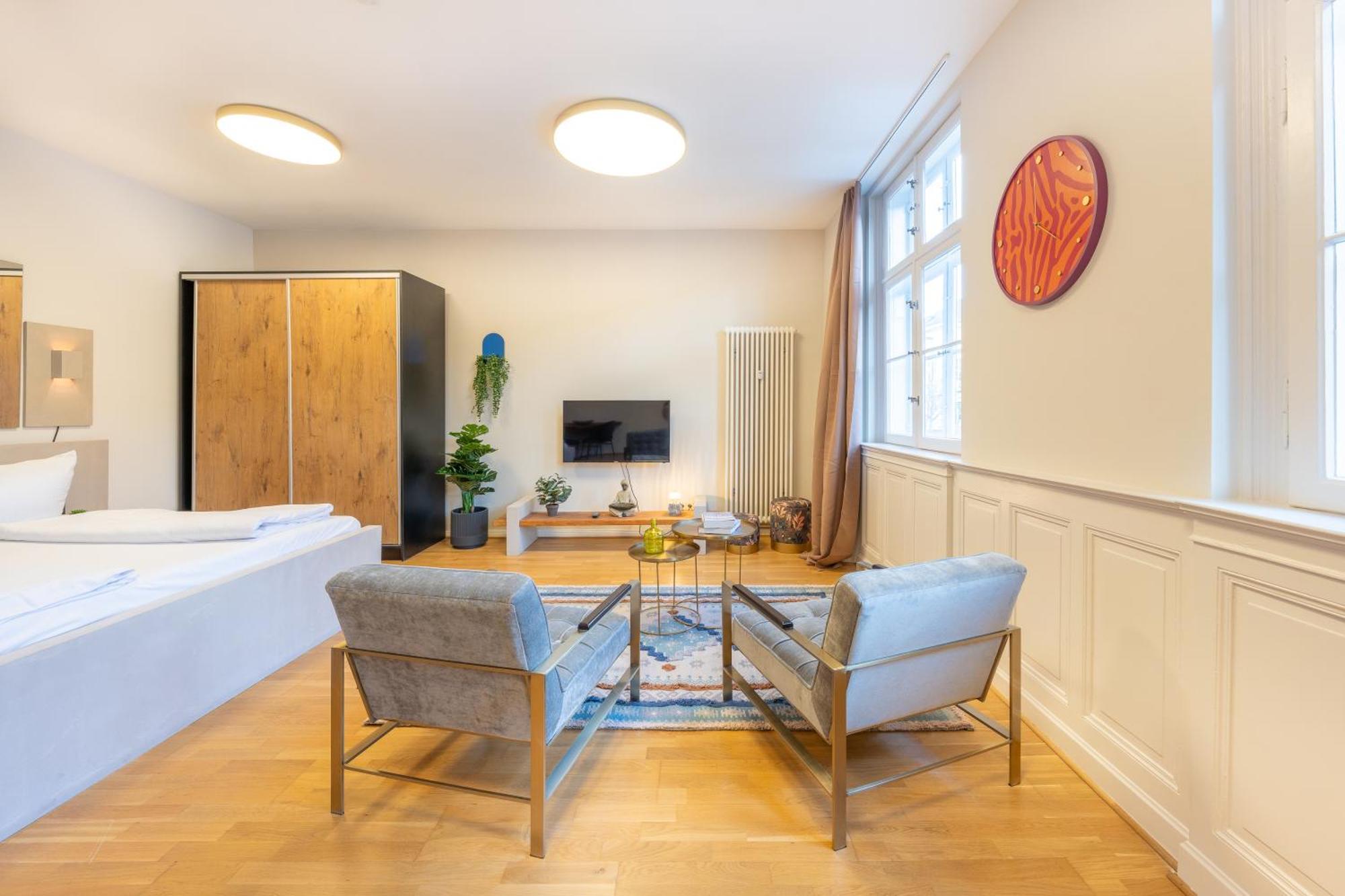 Design Apartments - "Im Hollaenderviertel" - Benkert 2 Potsdam Esterno foto