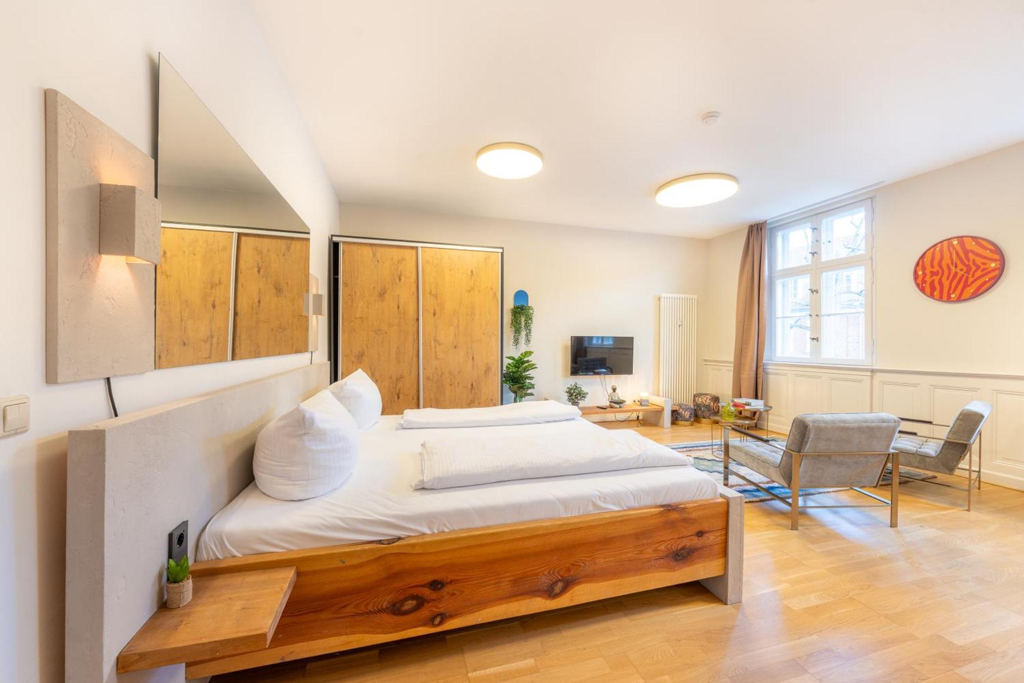 Design Apartments - "Im Hollaenderviertel" - Benkert 2 Potsdam Esterno foto