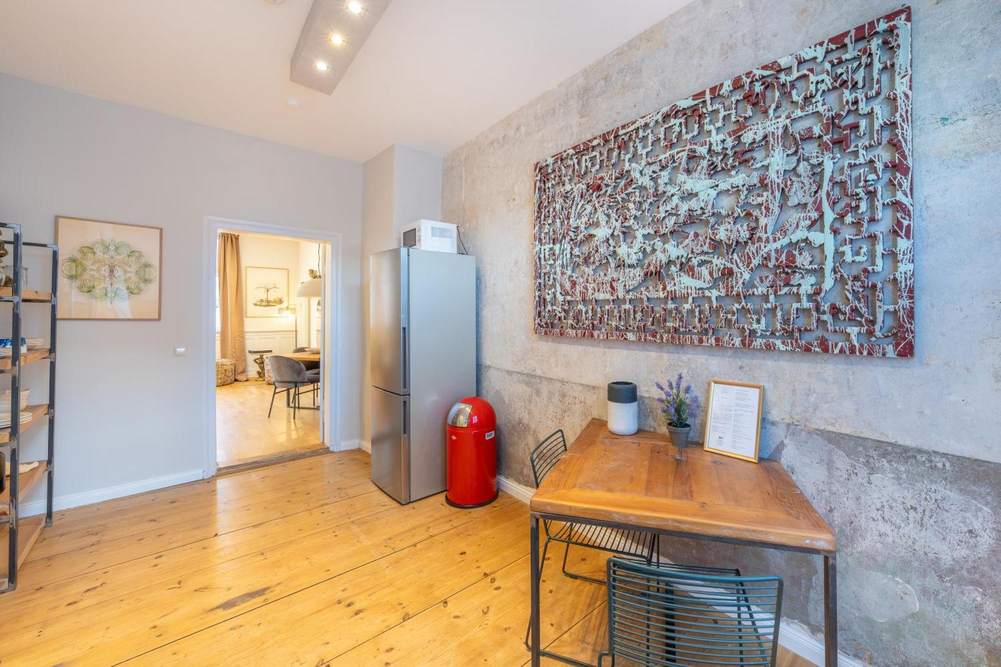 Design Apartments - "Im Hollaenderviertel" - Benkert 2 Potsdam Esterno foto