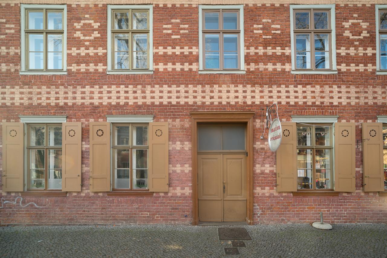 Design Apartments - "Im Hollaenderviertel" - Benkert 2 Potsdam Esterno foto