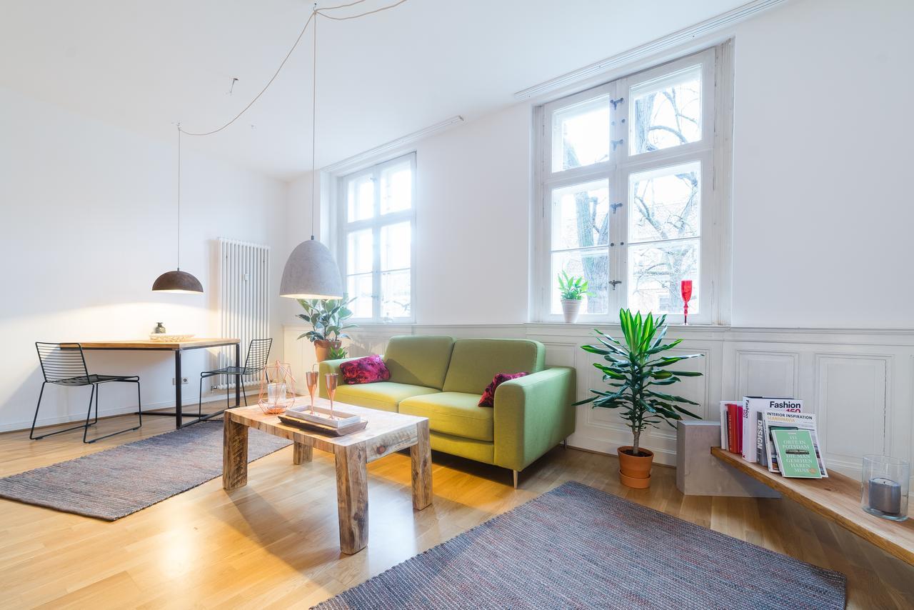 Design Apartments - "Im Hollaenderviertel" - Benkert 2 Potsdam Esterno foto